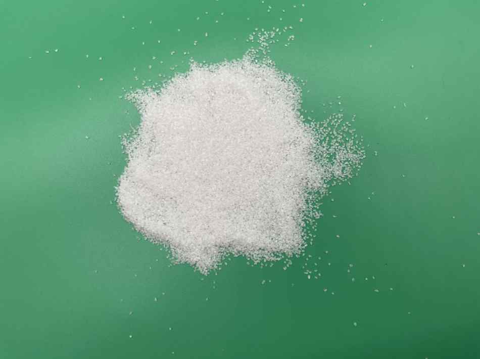 白剛玉砂的制備、特性及其在玻璃工業(yè)的應用